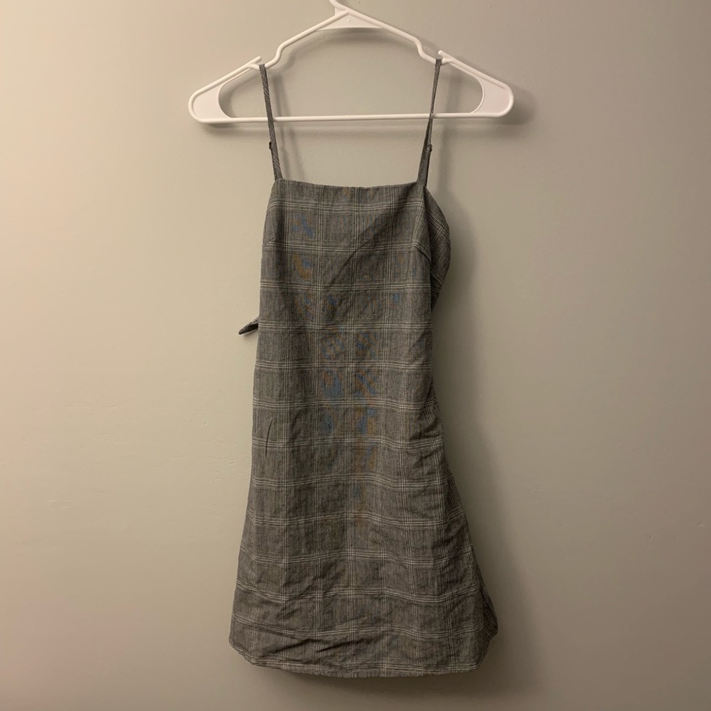 Princess Polly plaid mini dress